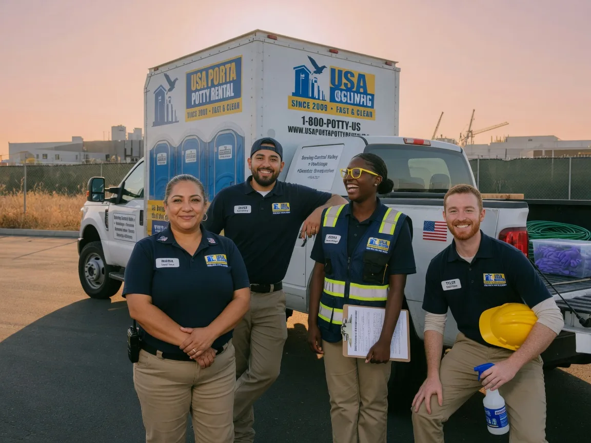 Portable Toilet Rental company in Blue, AZ