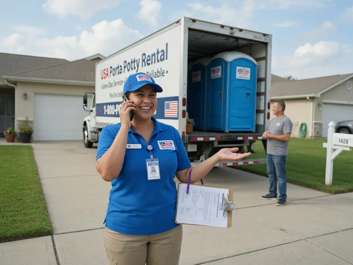 Portable Toilet Rental Blue, AZ FAQs